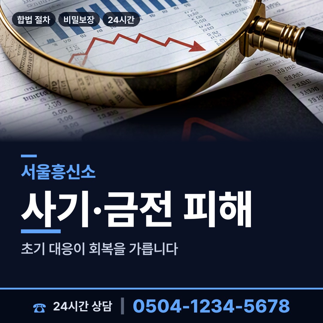 서울 잠원동 기업조사 상담 안내